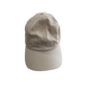 Beige Women's Cap